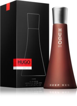 Hugo Boss Hugo Deep Red Eau de Parfum für Damen 90 ml
