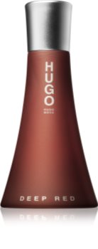 Hugo Boss Hugo Deep Red eau de parfum para mulheres 50 ml