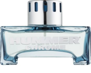 Hummer Chrome Eau de Toilette for Men 125 ml