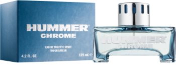 Hummer Chrome Eau de Toilette for Men 125 ml