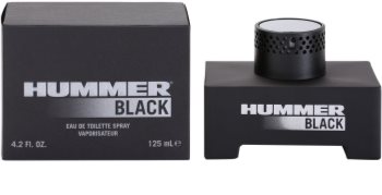 Hummer Black Eau de Toilette voor Mannen 125 ml