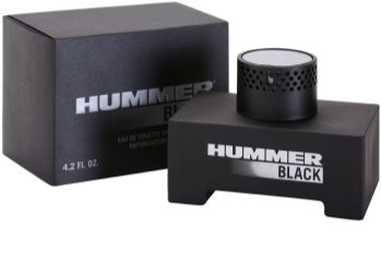 Hummer Black Eau de Toilette voor Mannen 125 ml