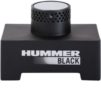 Hummer Black Eau de Toilette voor Mannen 125 ml