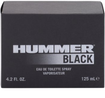 Hummer Black Eau de Toilette für Herren 125 ml