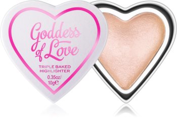 I Heart Revolution Goddess of Love pudra pentru luminozitate