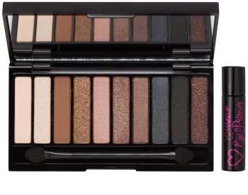 I Heart Revolution Slogan Palette палітра тіней для повік + основа