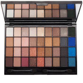 I Heart Revolution Slogan Palette paleta očních stínů se zrcátkem a aplikátorem