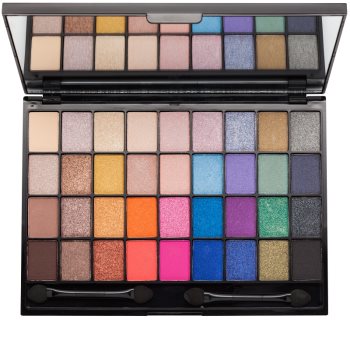 I Heart Revolution Slogan Palette paleta farduri de ochi cu oglinda si aplicator