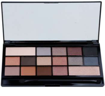I Heart Revolution Naked Underneath Palette mit Lidschatten