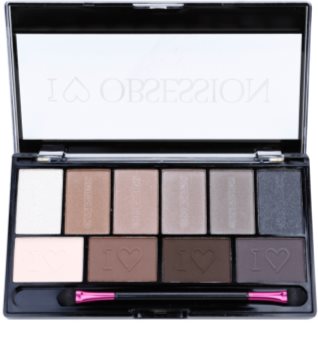 I Heart Revolution I Heart Obsession paleta farduri de ochi