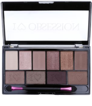 I Heart Revolution I Heart Obsession paleta farduri de ochi