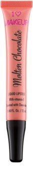 I Heart Revolution Lip Lava Molten Chocolate tekoča šminka