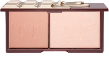 I Heart Revolution Mini Chocolate Bronze And Glow bronzer e illuminante