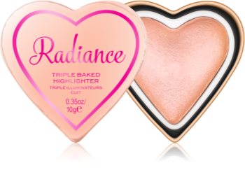 I Heart Revolution Glow Hearts iluminador horneado
