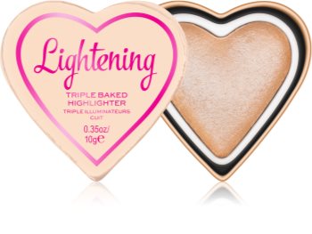 I Heart Revolution Glow Hearts iluminador horneado