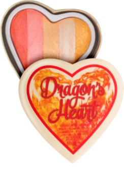 I Heart Revolution Dragons Heart iluminador para ojos y pómulos