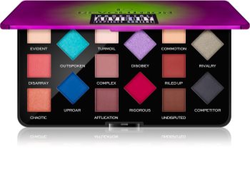 I Heart Revolution Parental Advisory Pandemonium paleta de sombras de ojos