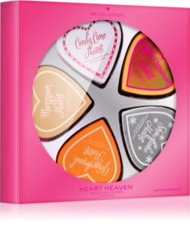 I Heart Revolution I Heart Heaven lote de regalo (para iluminar la piel)