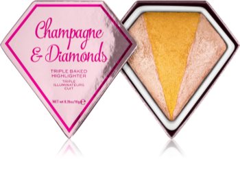 I Heart Revolution Diamonds Baked Highlighter