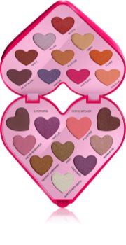 I Heart Revolution Heartbeats Eyeshadow Palette
