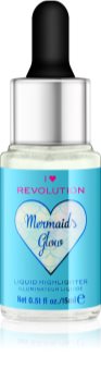 I Heart Revolution Mermaids Glow Liquid Highlighter