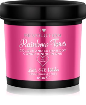 I Heart Revolution Rainbow Tones barva za lase, ki se izpira za lase