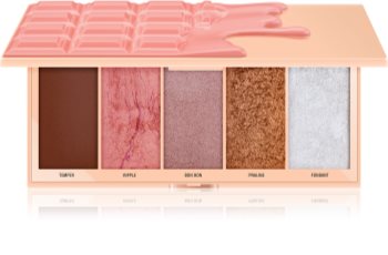 I Heart Revolution Chocolate Palette visage
