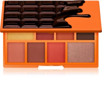 I Heart Revolution Mini Chocolate palette de fards à paupières