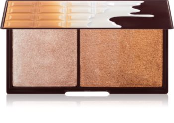I Heart Revolution Mini Chocolate Bronze And Shimmer posvetlitvena in bronz paleta