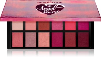 I Heart Revolution Angel Heart paleta de sombras de ojos
