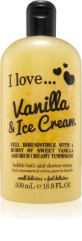 I love... Vanilla & Ice Cream крем для ванни та душу