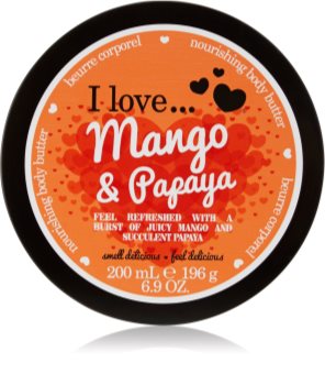 I love... Mango & Papaya масло для тіла