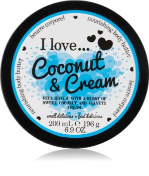 I love... Coconut & Cream maslo za telo