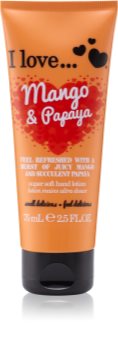 I love... Mango & Papaya Hand Cream