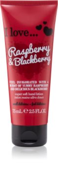 I love... Raspberry & Blackberry Hand Cream