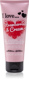 I love... Strawberries & Cream Handcreme
