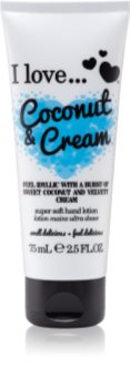 I love... Coconut & Cream Handcreme