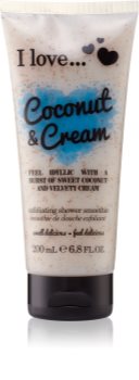 I love... Coconut & Cream крем-пілінг для душу