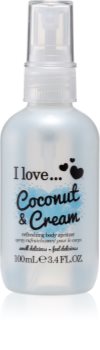 i love... coconut & cream