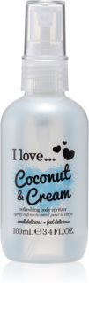 i love... coconut & cream