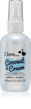 I love... Coconut & Cream spray corporal refrescante