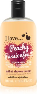 I love... Peachy Passionfruit sprchový a kúpeľový krém