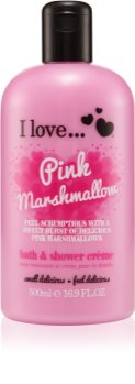 I love... Pink Marshmallow крем для ванни та душу