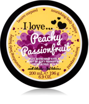 I love... Peachy Passionfruit масло для тіла