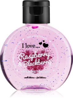 I love... Raspberry & Blackberry очисний гель для рук