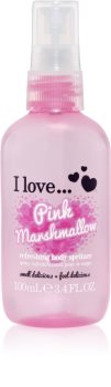 I love... Pink Marshmallow osvežujoče pršilo za telo