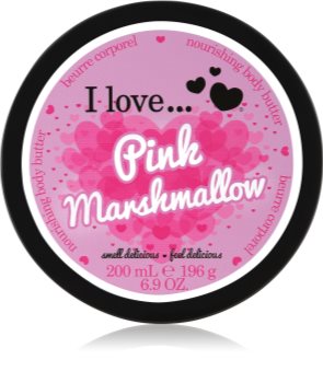 I love... Pink Marshmallow Body Butter