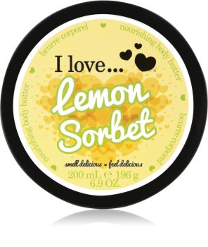 I love... Lemon Sorbet масло для тіла