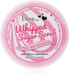 I love... Pink Marshmallow cukros peeling