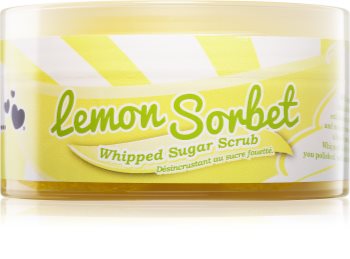I love... Lemon Sorbet zjemňujúci cukrový peeling